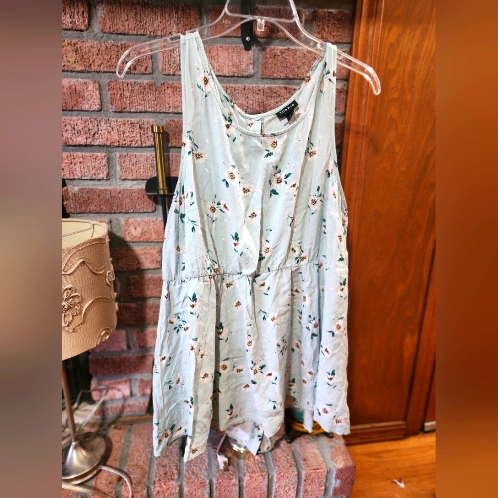 Torrid size 0 top